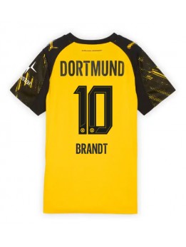 Ženski Nogometna dresi replika Borussia Dortmund Julian Brandt #10 Domači 2025-26 Kratek rokav